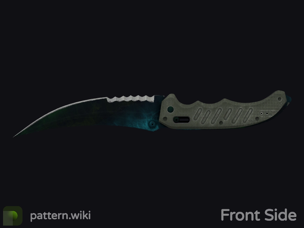 Flip Knife Gamma Doppler seed 776