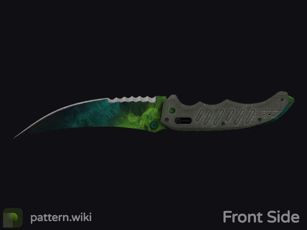 Flip Knife Gamma Doppler seed 525