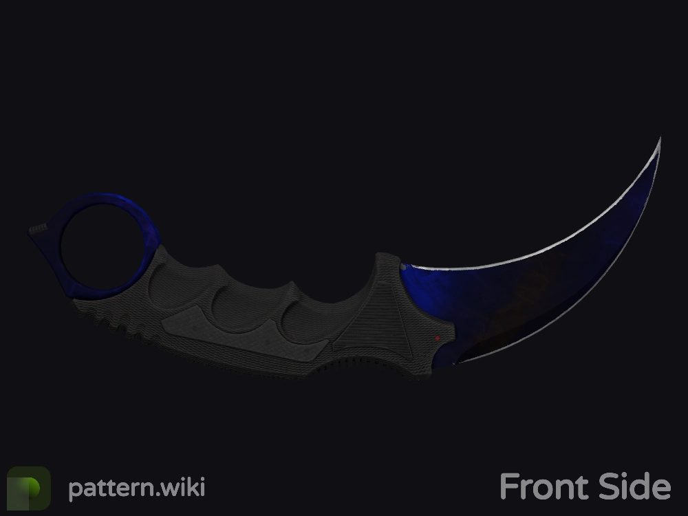 Karambit Doppler seed 235