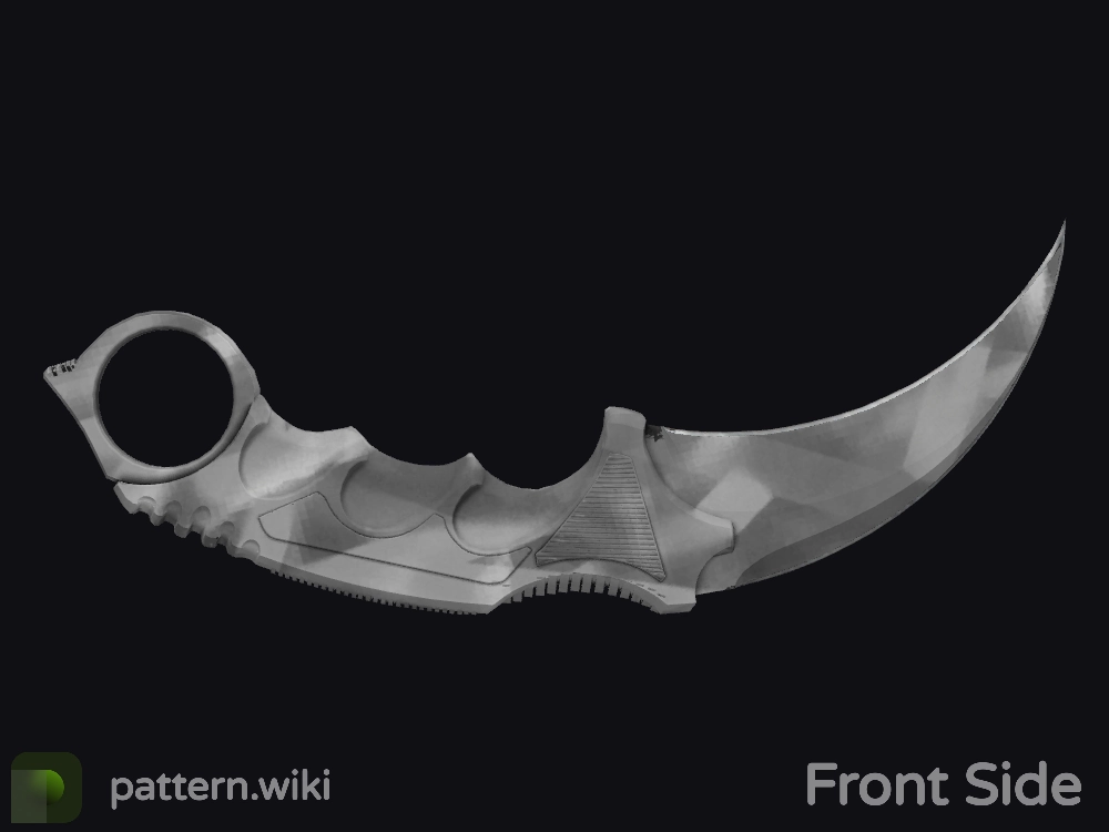 Karambit Urban Masked seed 73