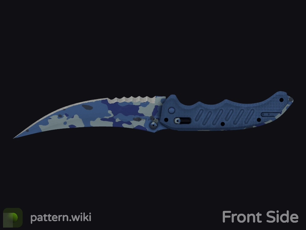 Flip Knife Bright Water seed 504