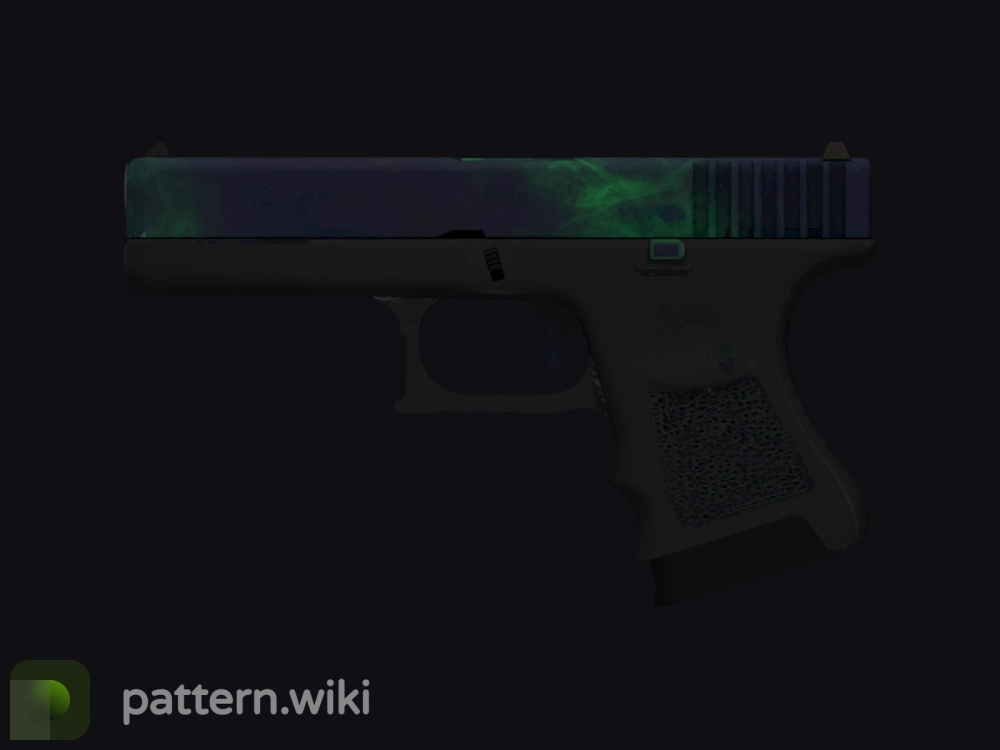 Glock-18 Gamma Doppler seed 510