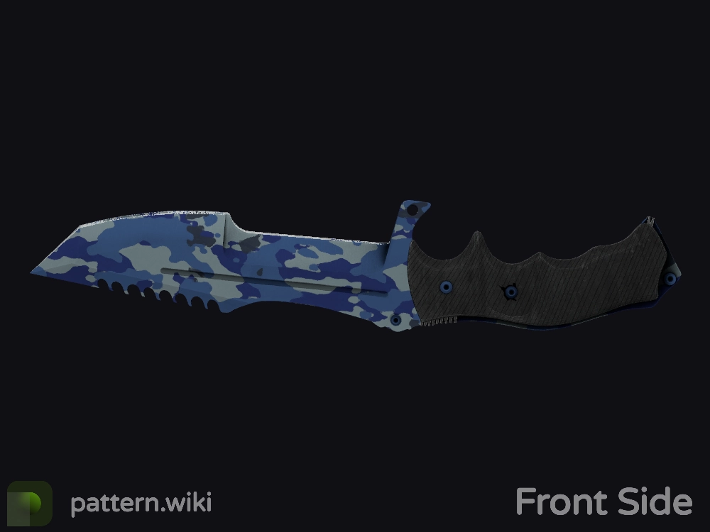 Huntsman Knife Bright Water seed 793