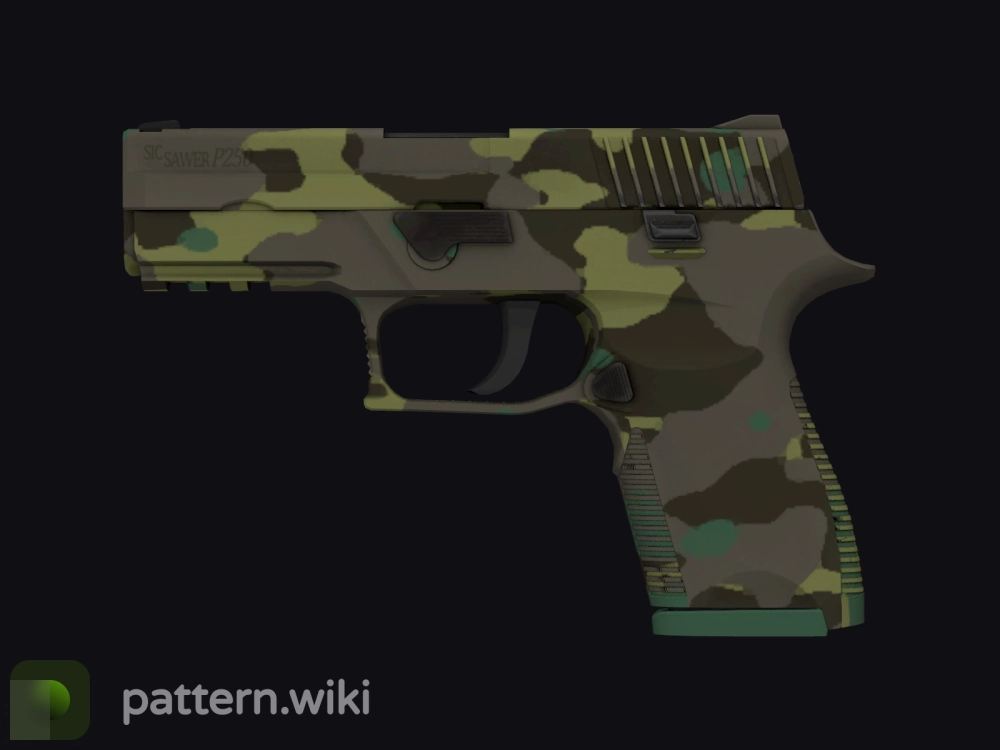 P250 Boreal Forest seed 16
