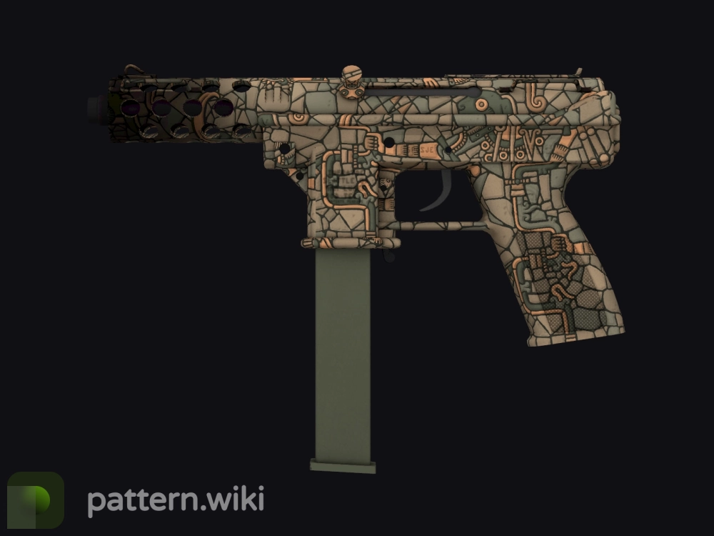 Tec-9 Blast From the Past seed 703