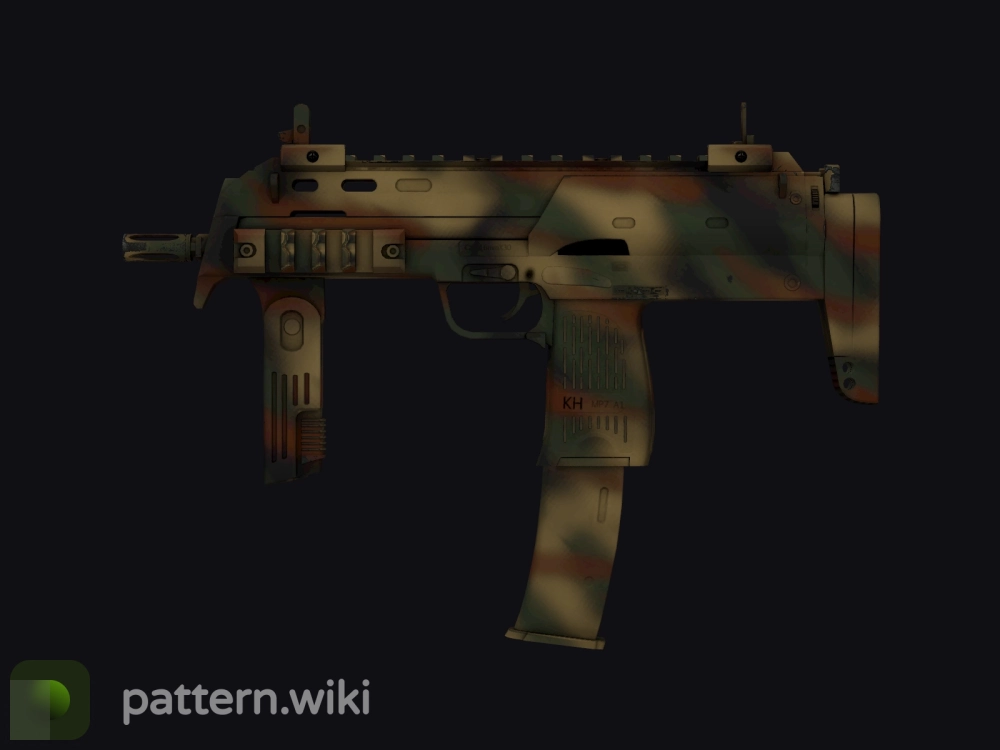 MP7 Army Recon seed 809