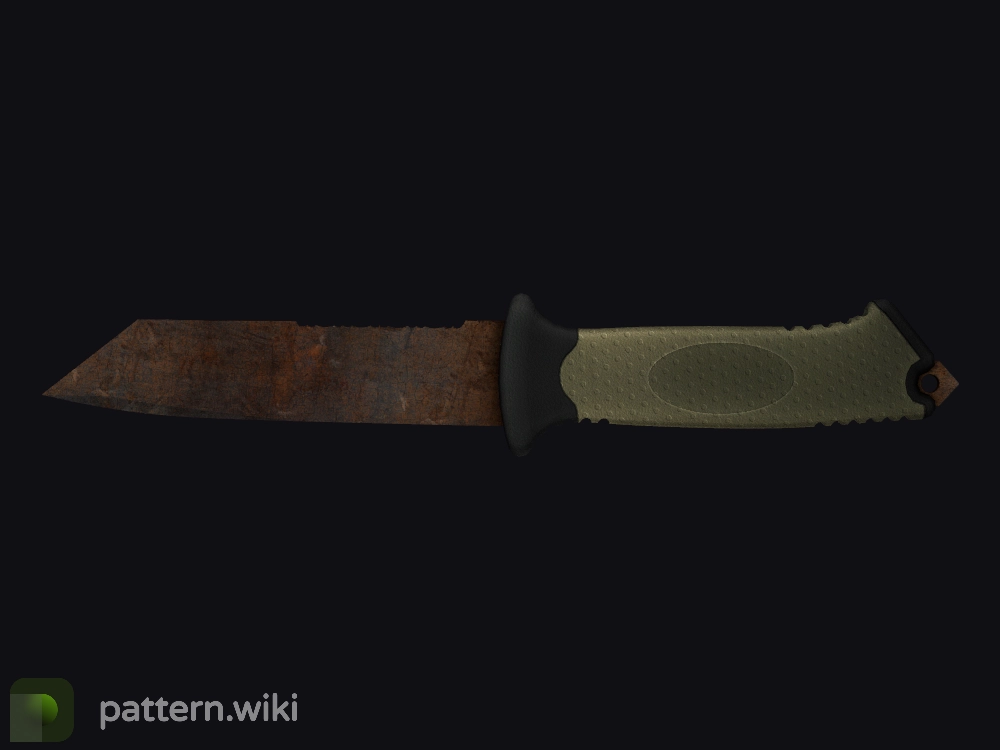 Ursus Knife Rust Coat seed 742