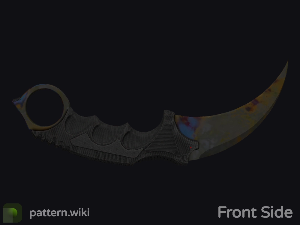 Karambit Case Hardened seed 71