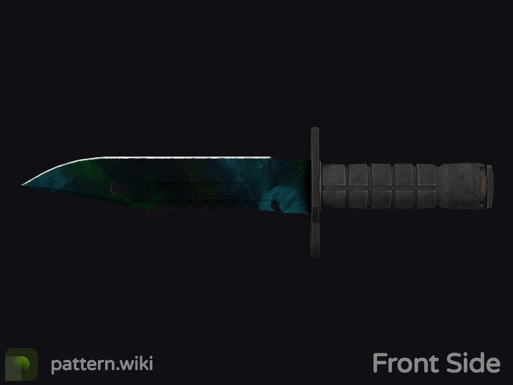 M9 Bayonet Gamma Doppler seed 38