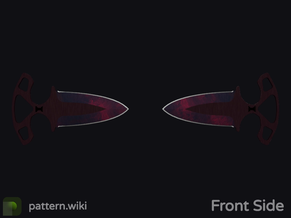 Shadow Daggers Doppler seed 846