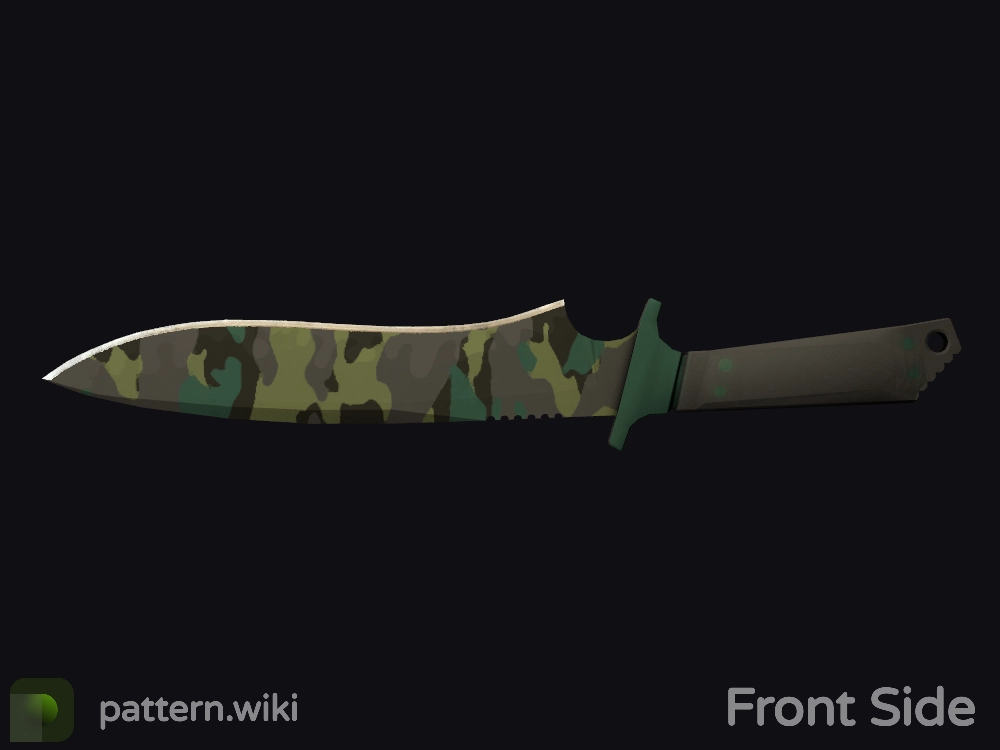 Classic Knife Boreal Forest seed 736