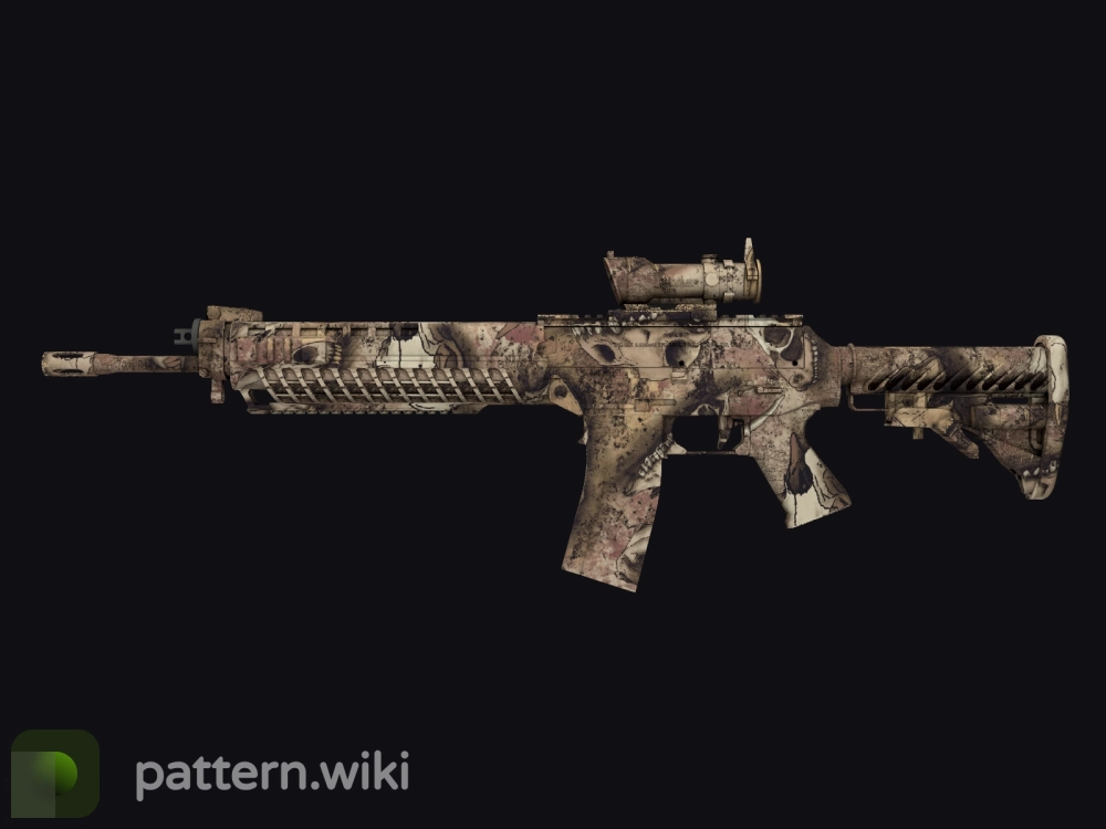 SG 553 Bleached seed 890