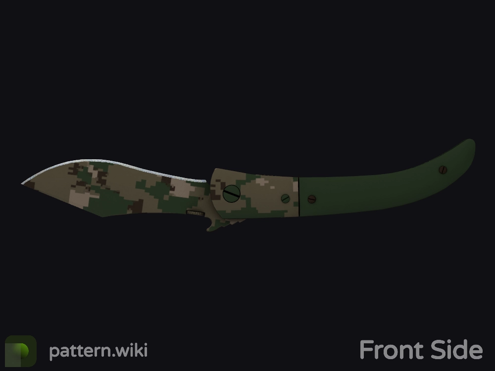 Navaja Knife Forest DDPAT seed 131