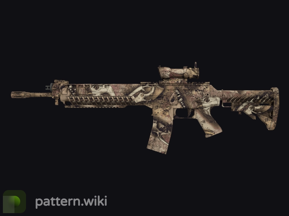 SG 553 Bleached seed 899