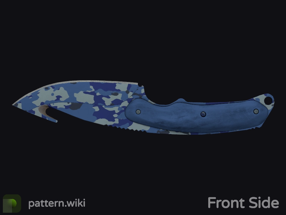 Gut Knife Bright Water seed 768
