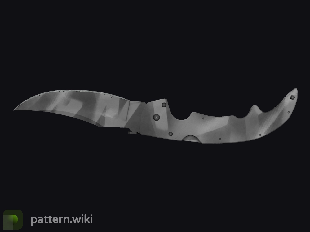 Falchion Knife Urban Masked seed 70