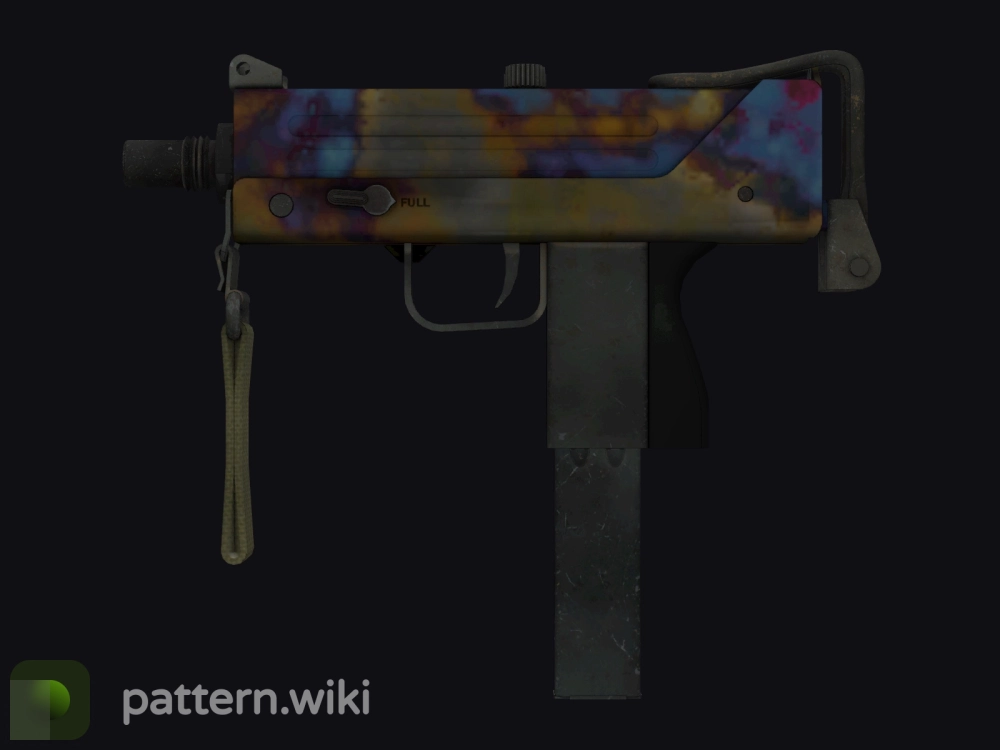 MAC-10 Case Hardened seed 288