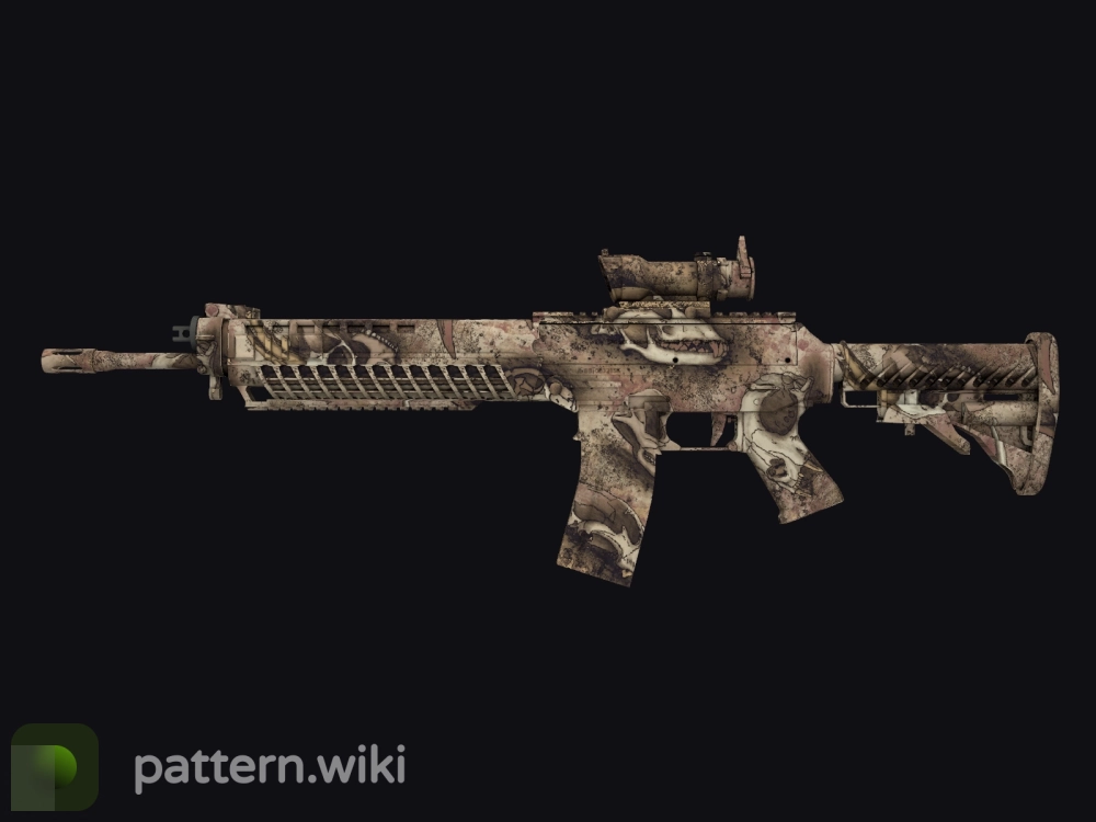 SG 553 Bleached seed 214