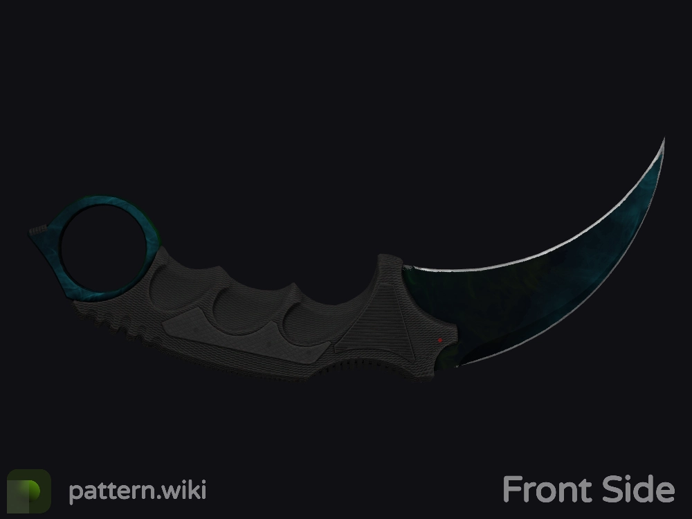 Karambit Gamma Doppler seed 77