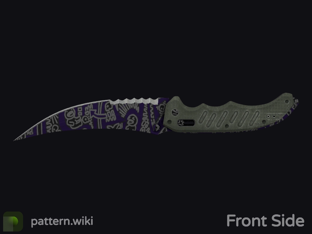 Flip Knife Freehand seed 677