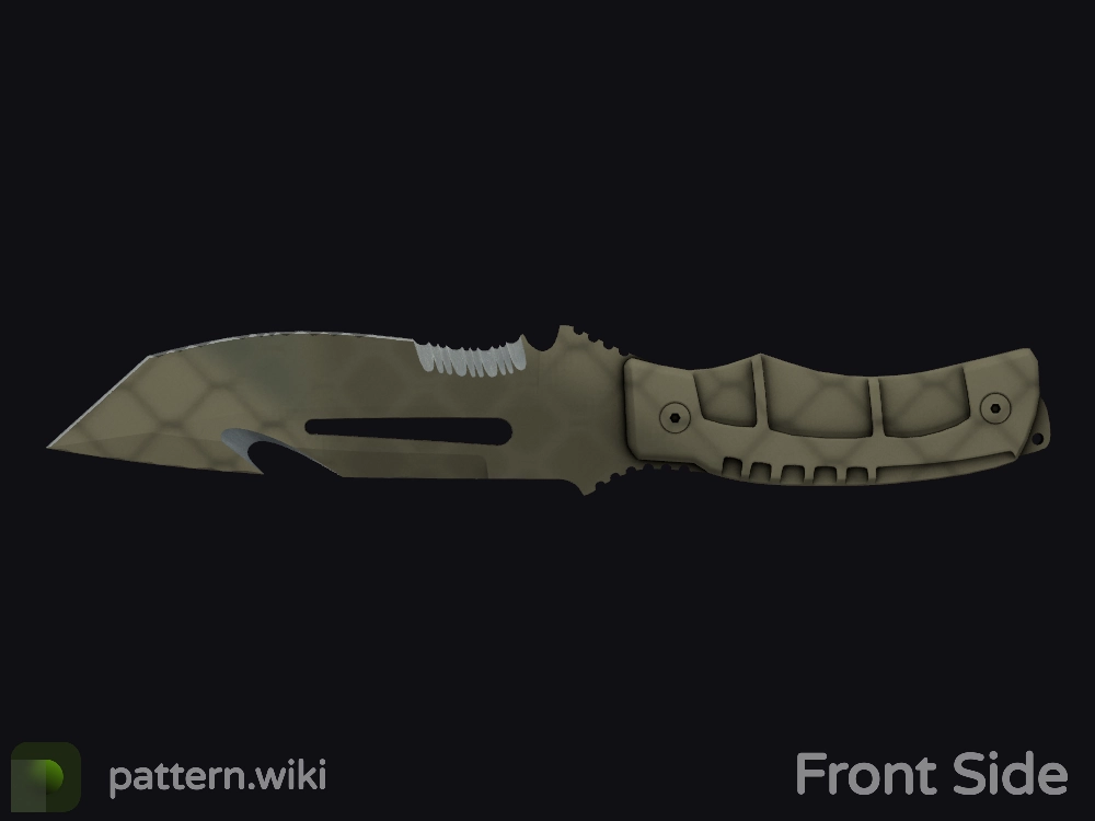 Survival Knife Safari Mesh seed 899