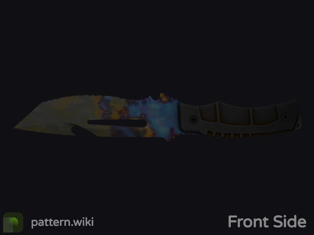 Survival Knife Case Hardened seed 859