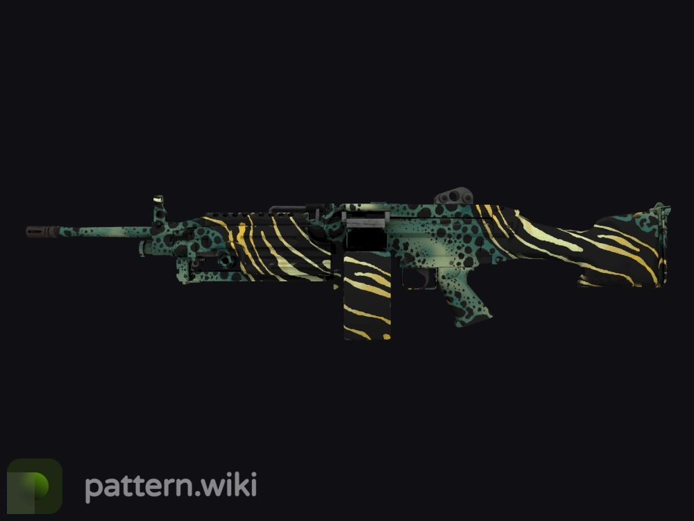 M249 Emerald Poison Dart seed 7