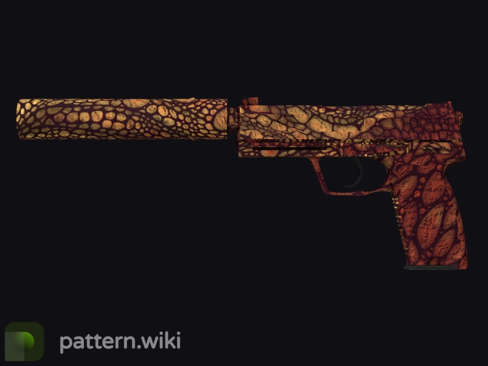 USP-S Orange Anolis seed 727