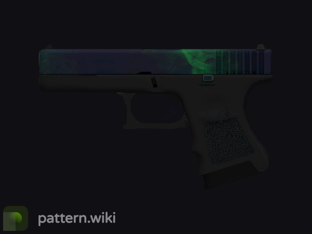 Glock-18 Gamma Doppler seed 715