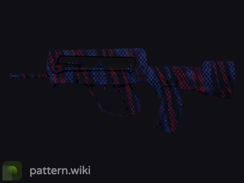 FAMAS Teardown seed 418