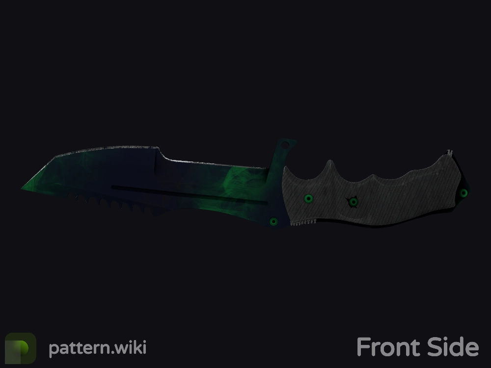 Huntsman Knife Gamma Doppler seed 457