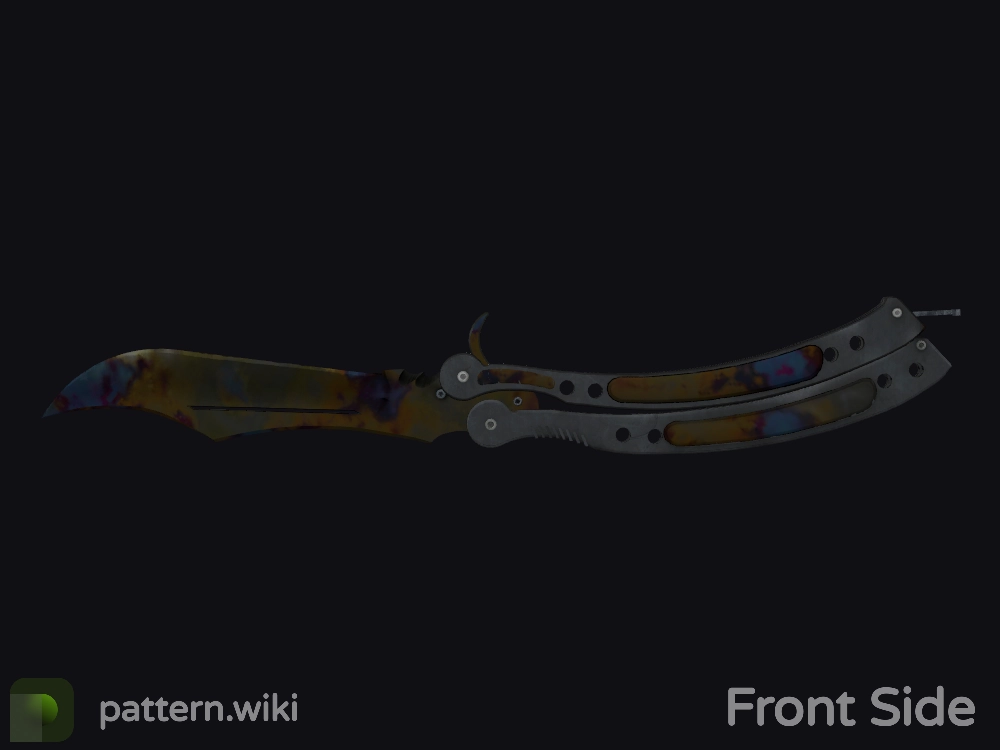 Butterfly Knife Case Hardened seed 329