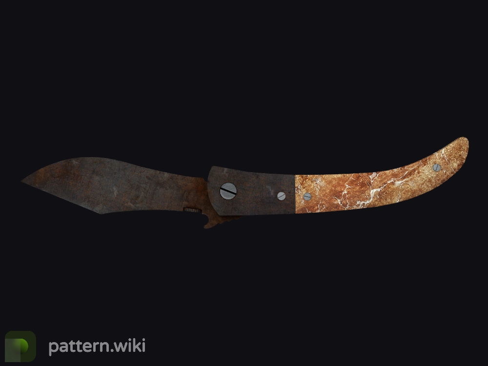 Navaja Knife Rust Coat seed 211