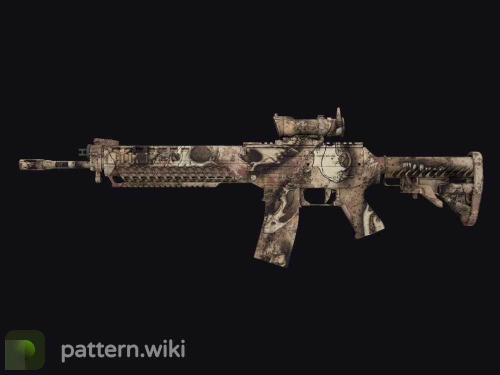 SG 553 Bleached seed 371