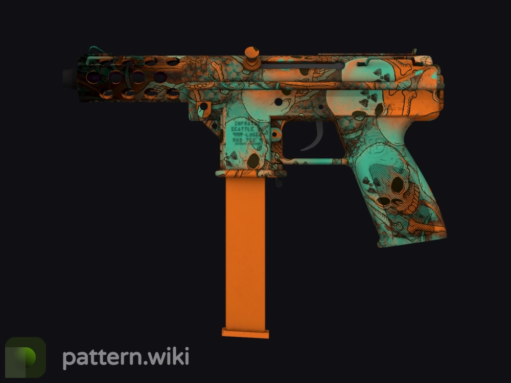 Tec-9 Toxic seed 271