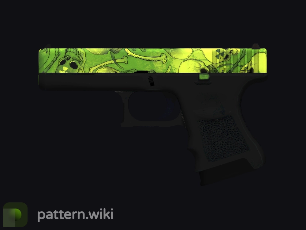 Glock-18 Nuclear Garden seed 236