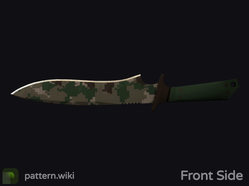 Classic Knife Forest DDPAT seed 121