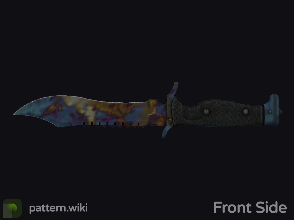 Bowie Knife Case Hardened seed 711