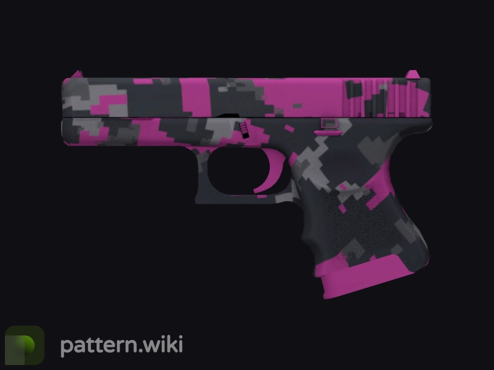 Glock-18 Pink DDPAT seed 910