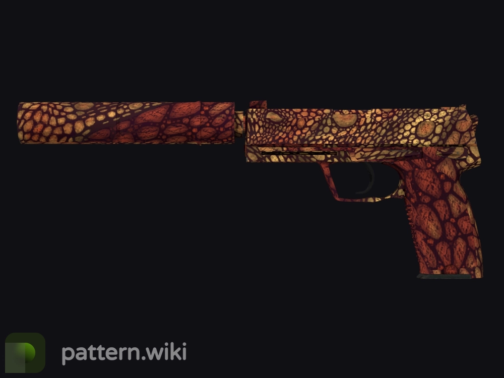 USP-S Orange Anolis seed 127