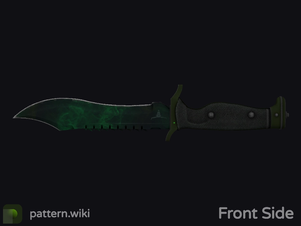 Bowie Knife Gamma Doppler seed 16