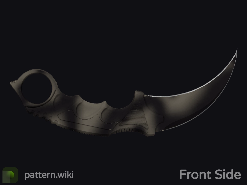 Karambit Scorched seed 724