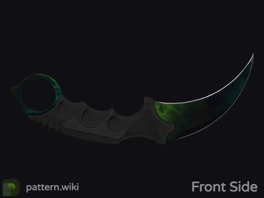 Karambit Gamma Doppler seed 143