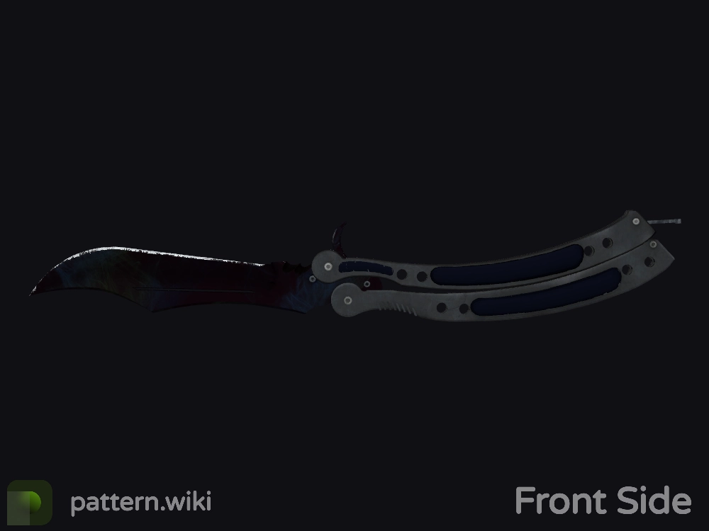 Butterfly Knife Doppler seed 195