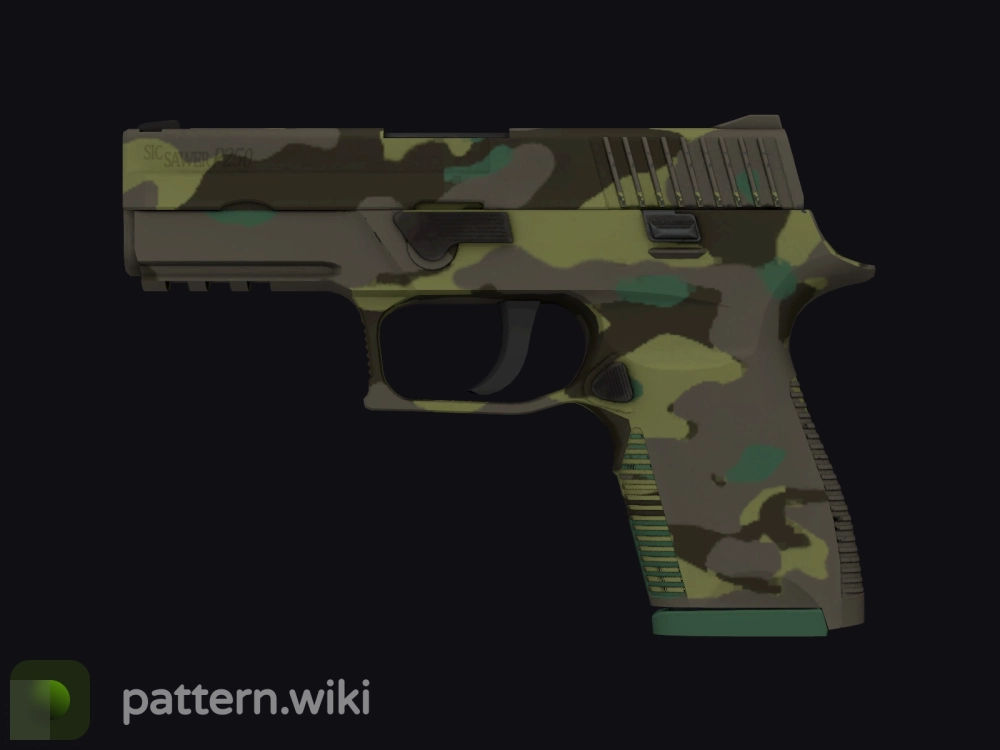 P250 Boreal Forest seed 447