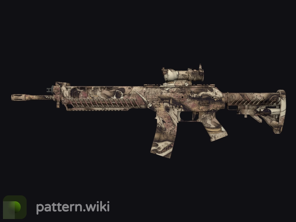 SG 553 Bleached seed 801