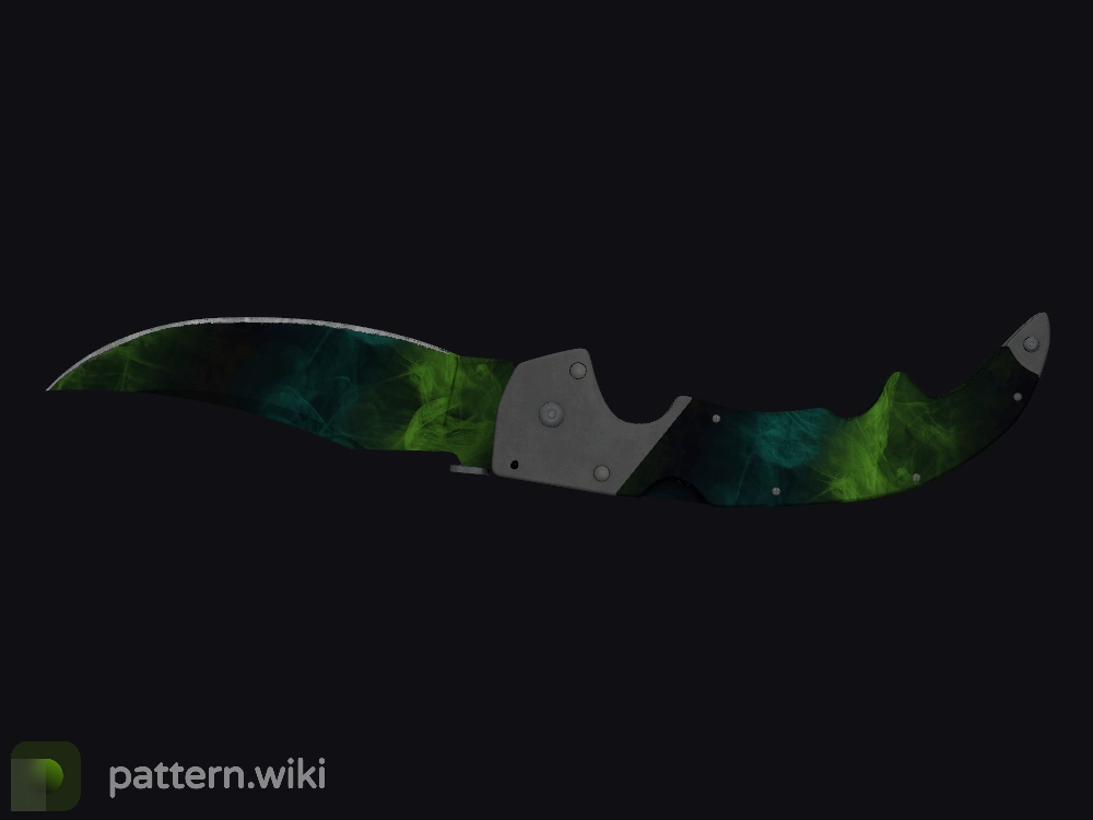 Falchion Knife Gamma Doppler seed 655