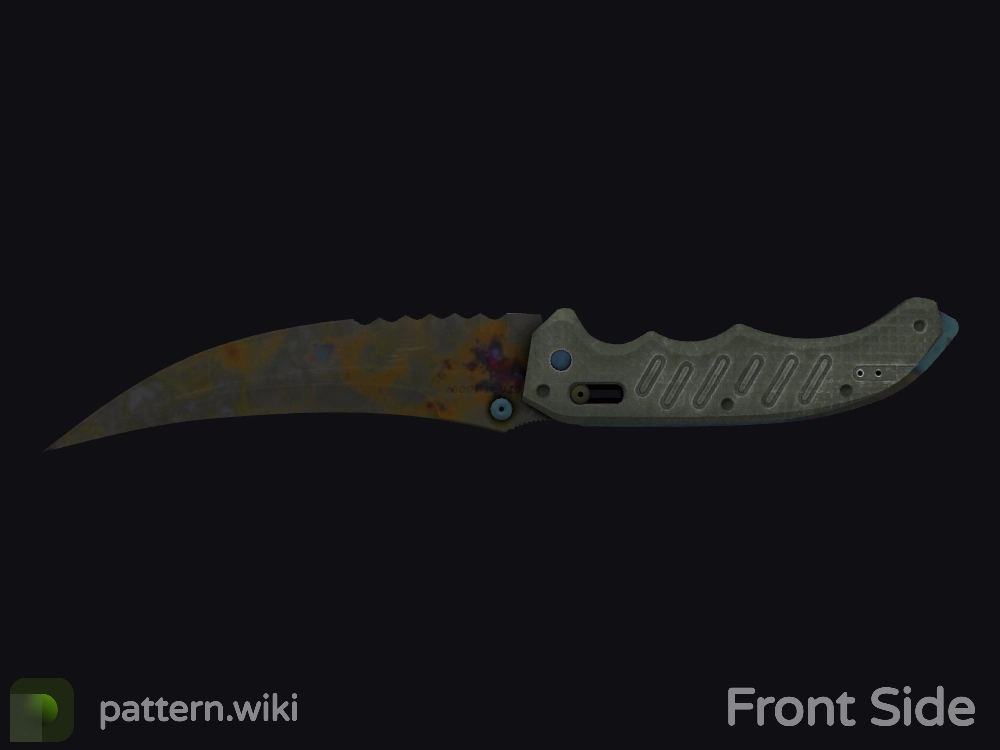 Flip Knife Case Hardened seed 630