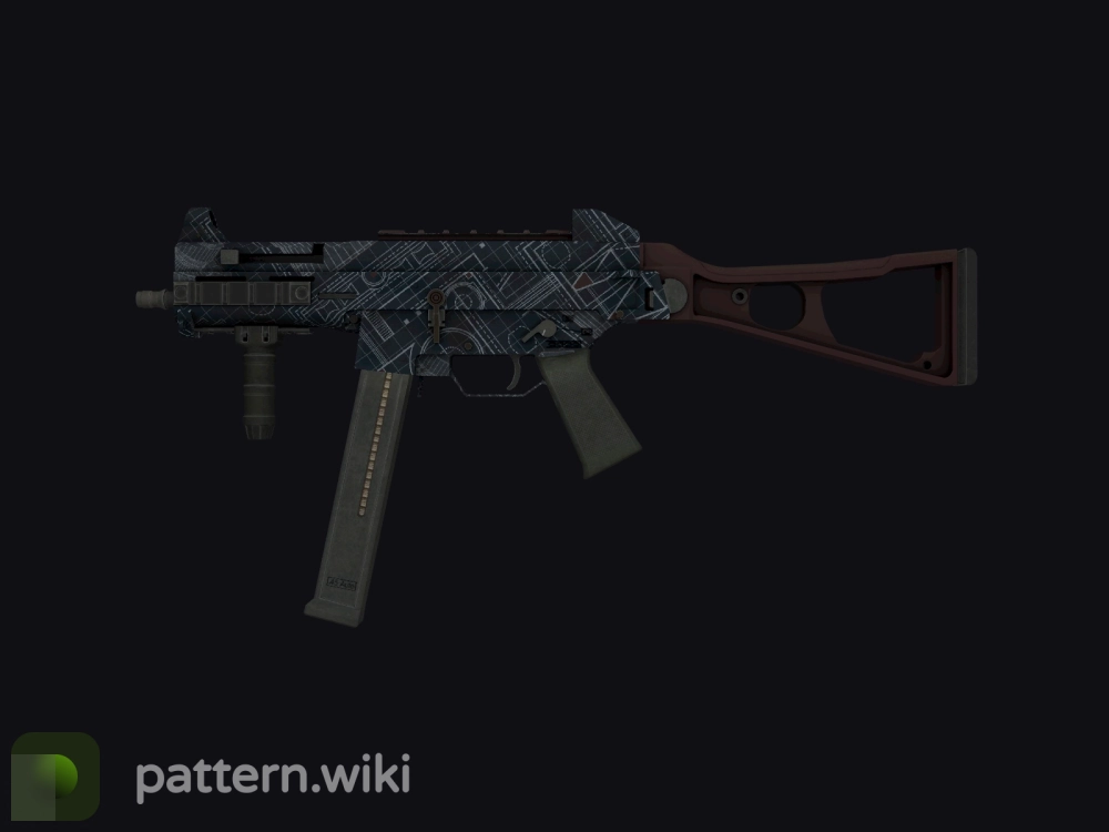 UMP-45 Facility Dark seed 691