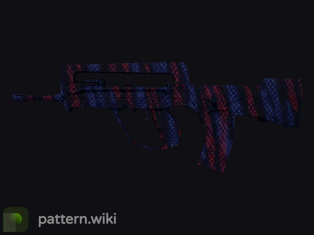 FAMAS Teardown seed 680